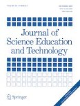 Journal of Science Education and Technology 6/2020