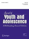Journal of Youth and Adolescence 2/2006