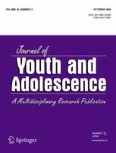 Journal of Youth and Adolescence 5/2006