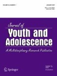 Journal of Youth and Adolescence 1/2007