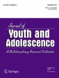 Journal of Youth and Adolescence 2/2007