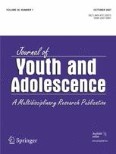 Journal of Youth and Adolescence 7/2007