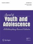 Journal of Youth and Adolescence 8/2007