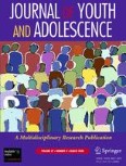 Journal of Youth and Adolescence 3/2008