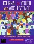 Journal of Youth and Adolescence 2/2010