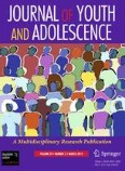 Journal of Youth and Adolescence 3/2010
