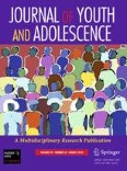 Journal of Youth and Adolescence 8/2010