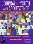 Journal of Youth and Adolescence 1/2011