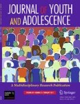 Journal of Youth and Adolescence 2/2011