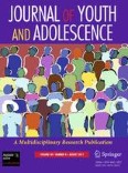Journal of Youth and Adolescence 8/2011