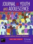 Journal of Youth and Adolescence 11/2012