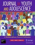 Journal of Youth and Adolescence 12/2012
