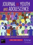 Journal of Youth and Adolescence 2/2012