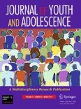 Journal of Youth and Adolescence 3/2012