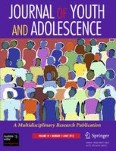 Journal of Youth and Adolescence 5/2012