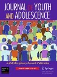 Journal of Youth and Adolescence 7/2012