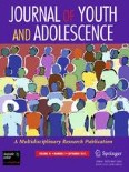 Journal of Youth and Adolescence 9/2012