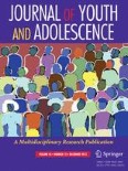Journal of Youth and Adolescence 12/2013