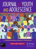 Journal of Youth and Adolescence 2/2013