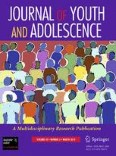 Journal of Youth and Adolescence 3/2013