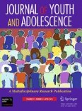 Journal of Youth and Adolescence 4/2013