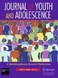 Journal of Youth and Adolescence 5/2013
