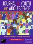 Journal of Youth and Adolescence 7/2013