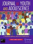Journal of Youth and Adolescence 8/2013