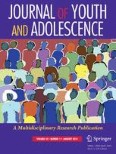 Journal of Youth and Adolescence 1/2014