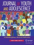 Journal of Youth and Adolescence 3/2014