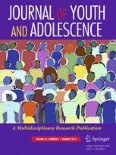 Journal of Youth and Adolescence 1/2015