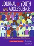 Journal of Youth and Adolescence 2/2015