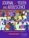 Journal of Youth and Adolescence 3/2015