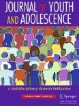 Journal of Youth and Adolescence 8/2015
