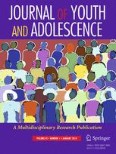 Journal of Youth and Adolescence 1/2016