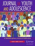 Journal of Youth and Adolescence 4/2016