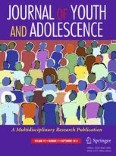 Journal of Youth and Adolescence 9/2016