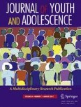 Journal of Youth and Adolescence 1/2017