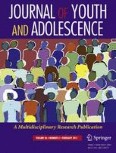 Journal of Youth and Adolescence 2/2017