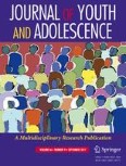 Journal of Youth and Adolescence 9/2017