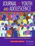 Journal of Youth and Adolescence 11/2018