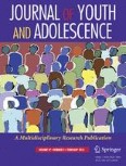 Journal of Youth and Adolescence 2/2018