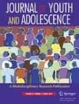 Journal of Youth and Adolescence 3/2018