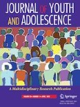 Journal of Youth and Adolescence 4/2021