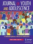 Journal of Youth and Adolescence 8/2021