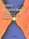 Journal of Nanoparticle Research 3/2011