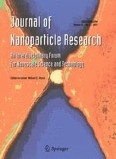 Journal of Nanoparticle Research 5/2011