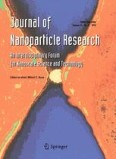 Journal of Nanoparticle Research 3/2012