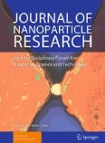 Journal of Nanoparticle Research 2/2015