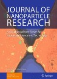 Journal of Nanoparticle Research 1/2016